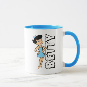 Mug The Flintstones   Betty Rubble