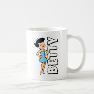 Mug The Flintstones Betty Rubble
