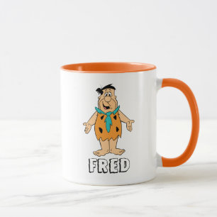 Mug The Flintstones   Fred Flintstone
