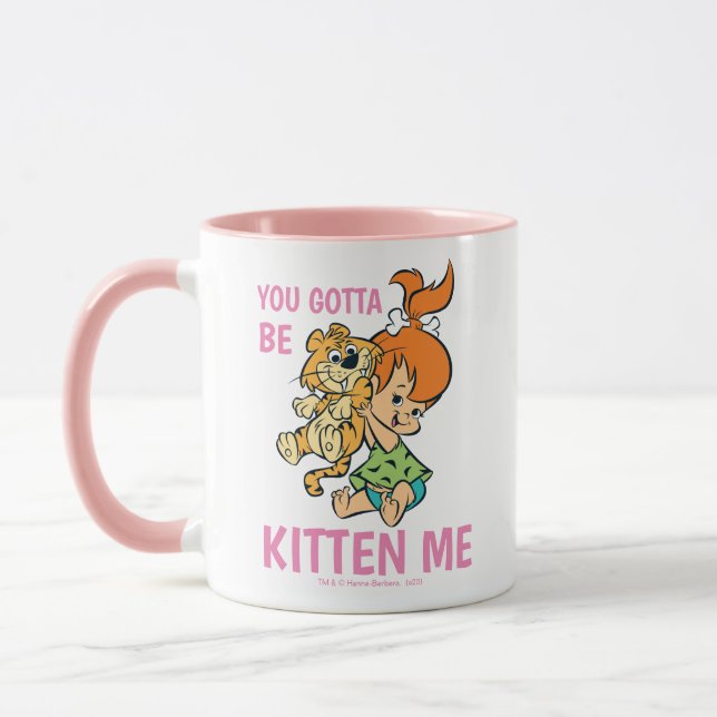 Mug The Flintstones | Pebbles & Her Tiger (Gauche)