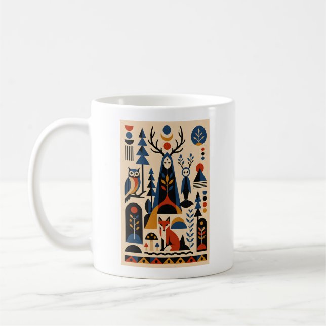 Mug The Forest Remembers (Gauche)