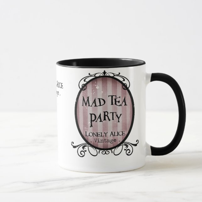 Mug "Thé fou " (Droite)
