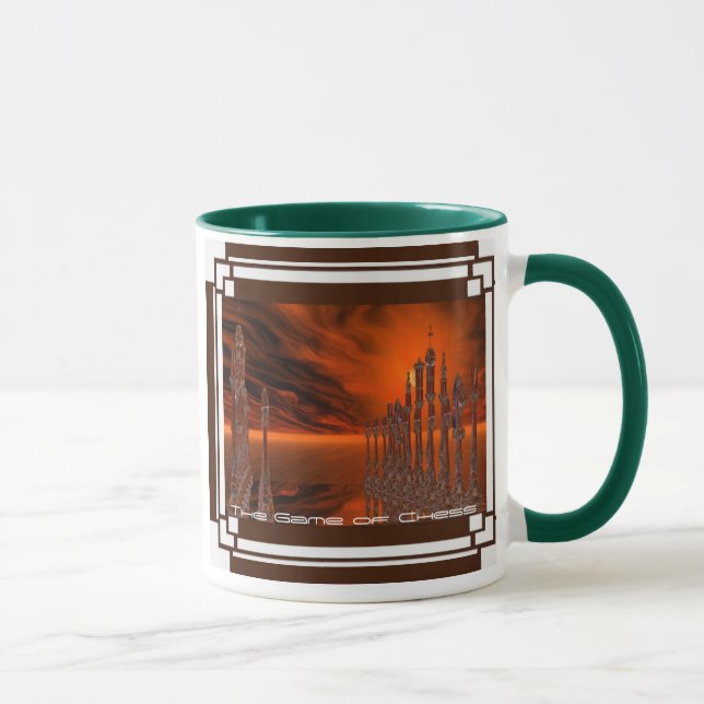 Mug The Game des échecs (Droite)