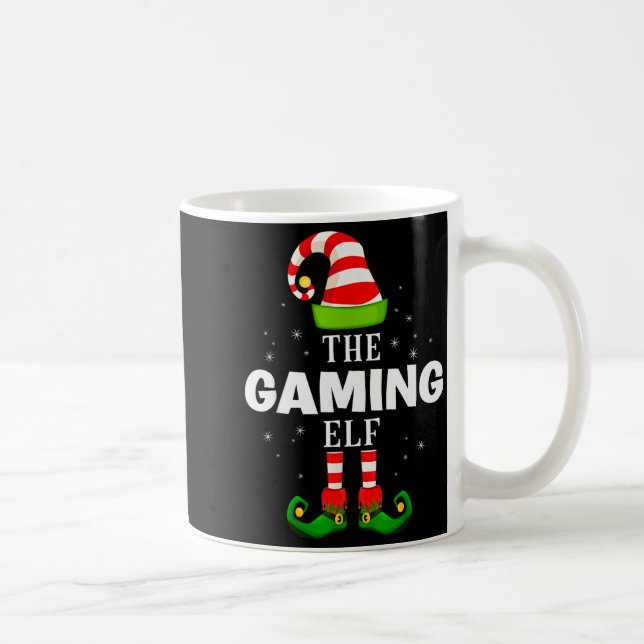 Mug The Gaming Elf Christmas Pjs Matching Pajama  (Droite)