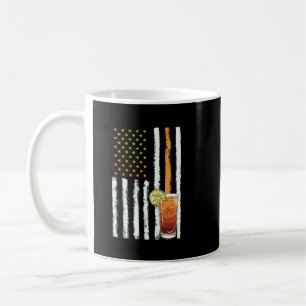Mug thé glacé - Vintage USA American Drapeau pour thé