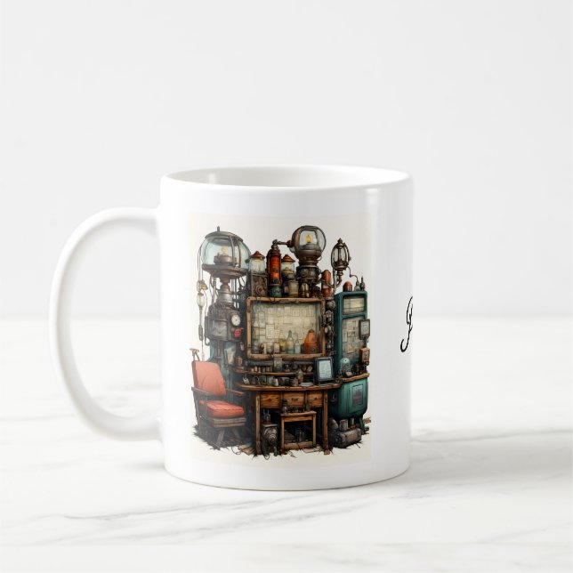 Mug "The Good Intentions Machine" (Gauche)