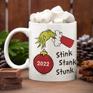 Mug The Grinch   Ça pue ça schlingue ça chlingue