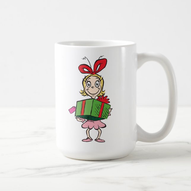 Mug The Grinch | Cindy-Lou Who - Présent (Droite)
