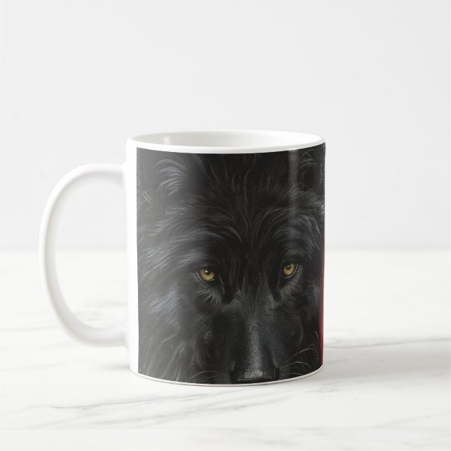 Mug The Guardian and the Hooded One (Gauche)
