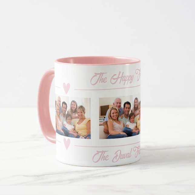 Mug The Happy Family (Devant gauche)