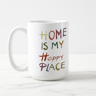 Mug The Happy Introvert “Home Is My Happy Place”