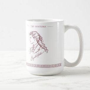Mug The Hintons Beth Burgundy Portrait 15 oz