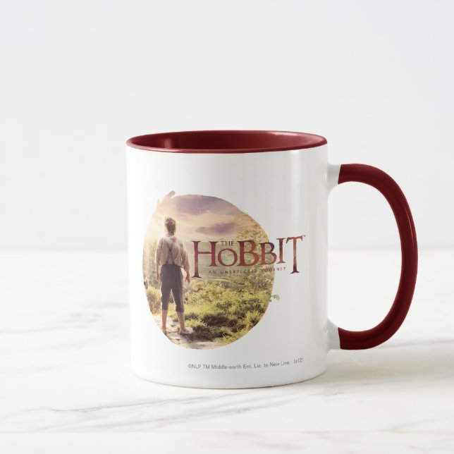 Mug The Hobbit Logo with BILBO BAGGINS™ Back (Droite)