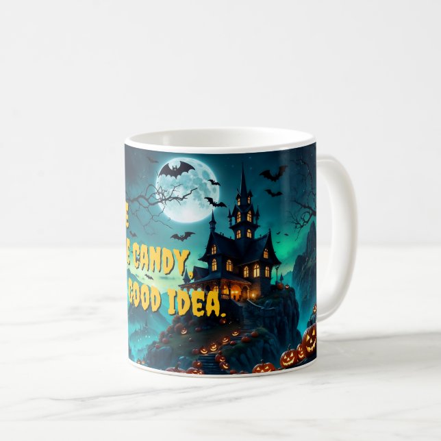 Mug The House by the Pumpkin Road (Devant droit)