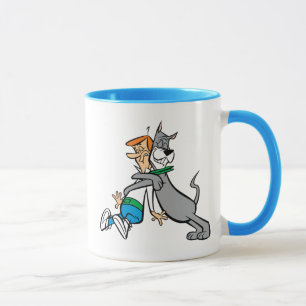 Mug The Jetsons   George & Astro Hug
