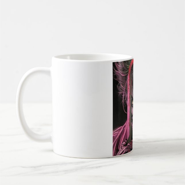 Mug  The Joker – Madness Unleashed Comic Art (Gauche)