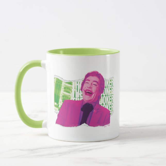 Mug The Joker Scrapbook Laugh (Gauche)