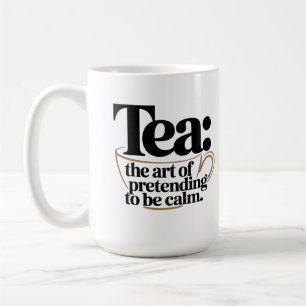 Mug Thé : L'art de se préoccuper du calme