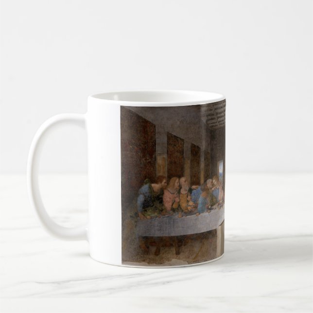 Mug The Last Supper 1495 1498 by Leonardo da Vinci (Gauche)