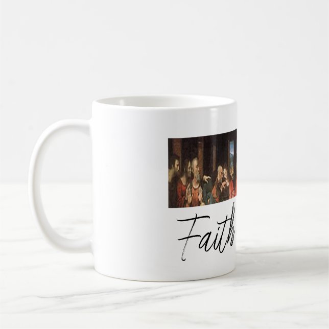 Mug The last supper (Da Vinci) (Gauche)