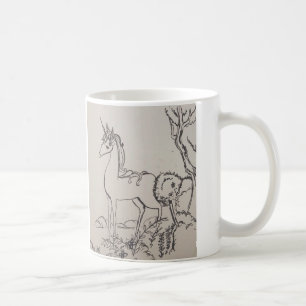 Mug The last unicorn