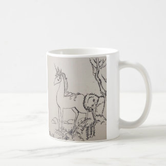 Mug The last unicorn