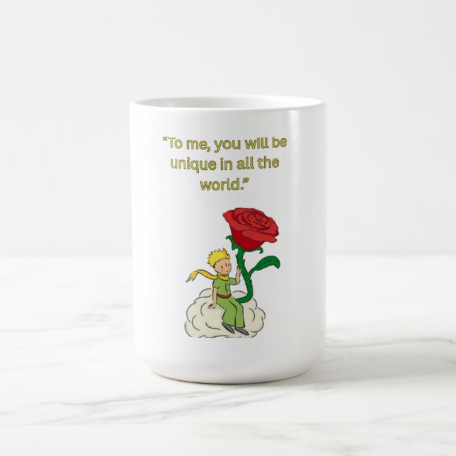 Mug The Little Prince quote collection 1  (Centre)