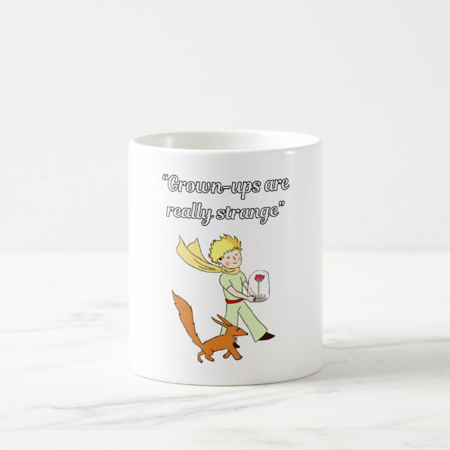 Mug The Little Prince quote collection 2 (Centre)