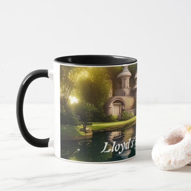 Mug Thé Lloyd's Morning Personnalisé (Avec donut)