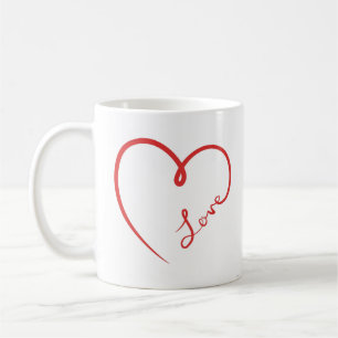 MUG "THE LOVE MUG" JUSTE POUR LUI OU ELLE