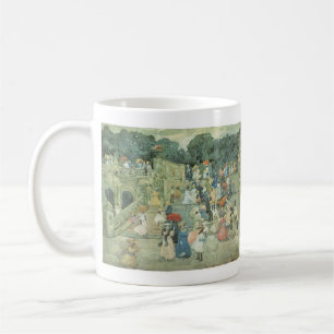 Mug The Mall, Central Park de Maurice Prendergast
