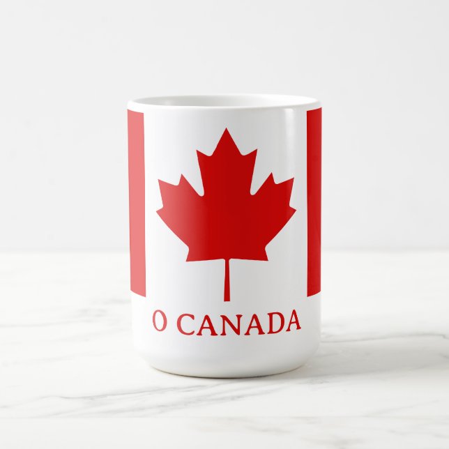 Mug The Maple Leaf flag of Canada (Centre)