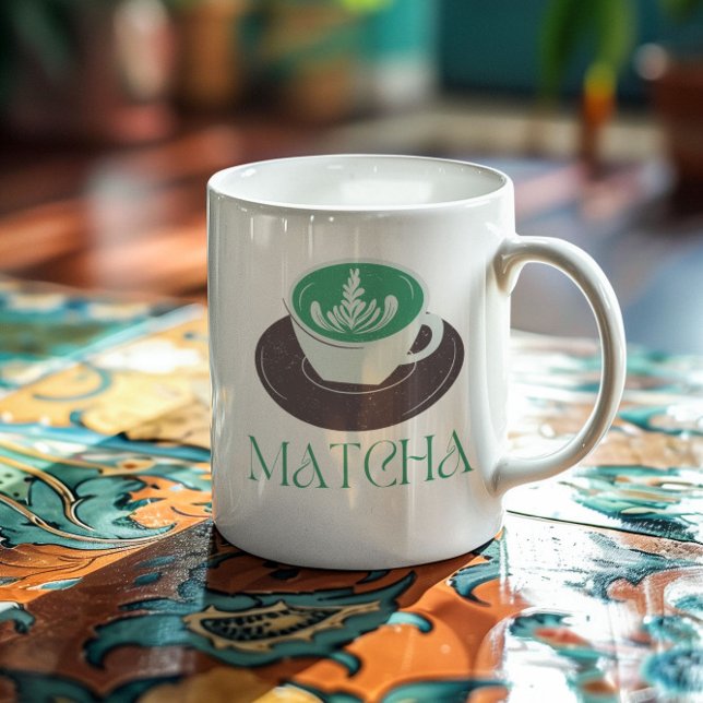 Mug Thé Matcha Boba (Créateur téléchargé)