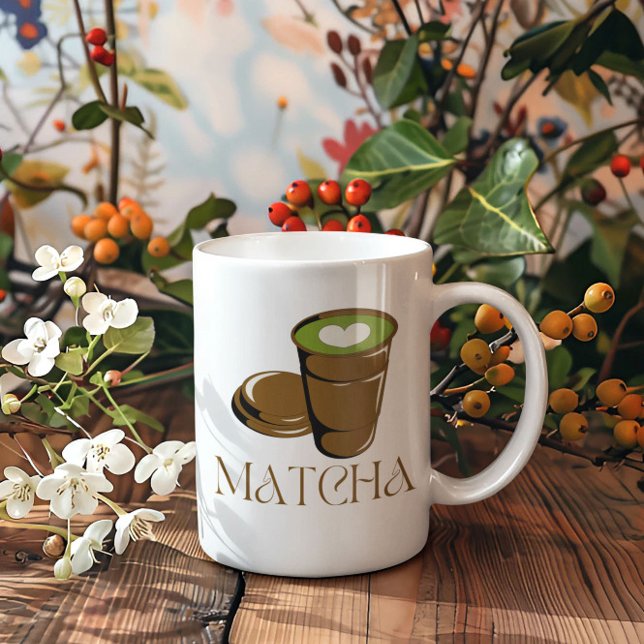 Mug Thé Matcha Boba (Créateur téléchargé)