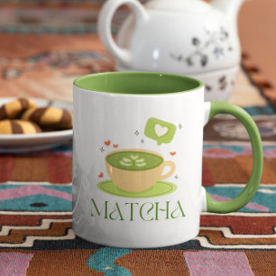Mug Thé Matcha Boba