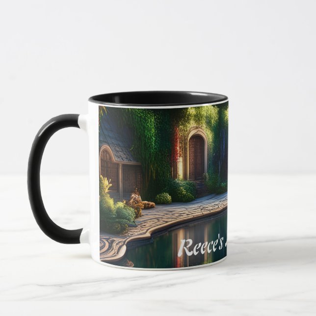 Mug Thé matinal Reece personnalisable (Gauche)
