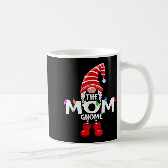 Mug The Mom Gnome Christmas Matching Pajama  (Droite)