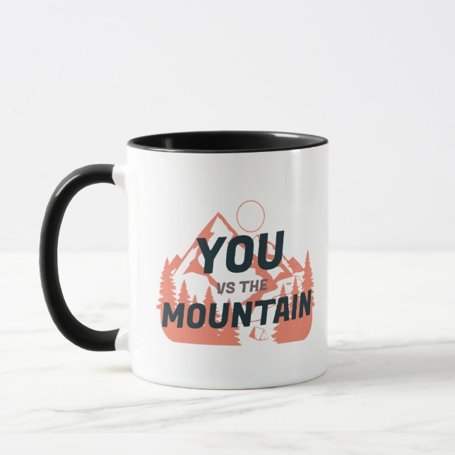Mug The Mountains are calling and I must go (Gauche)