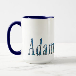 Mug "The Ocean's Whisper : Le nom est Adam