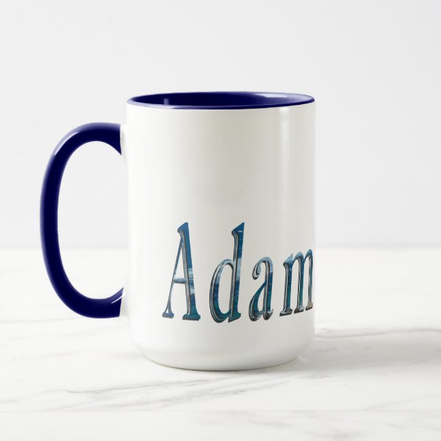 Mug "The Ocean's Whisper : Le nom est Adam (Gauche)