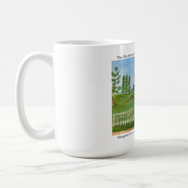 Mug The Old Johnson Family Farmhouse 2000 MEJP (Gauche)