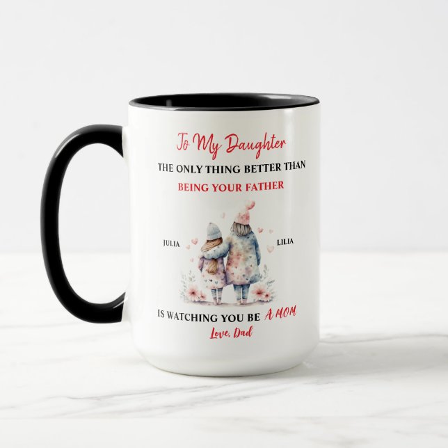 Mug The Only Thing Better Than Being Your MOTHER (Gauche)