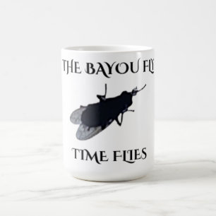 Mug The Original Bayou Fly  Le temps passe vite