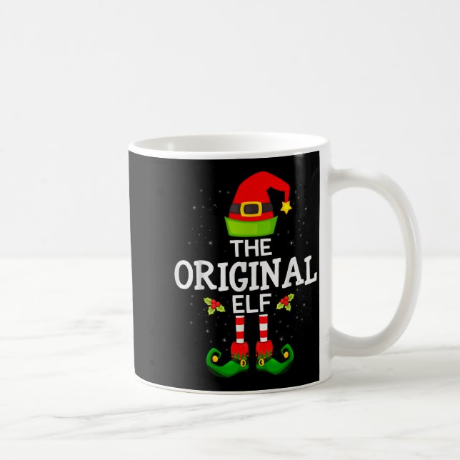 Mug The Original Elf Christmas Family Matching Pajama  (Droite)