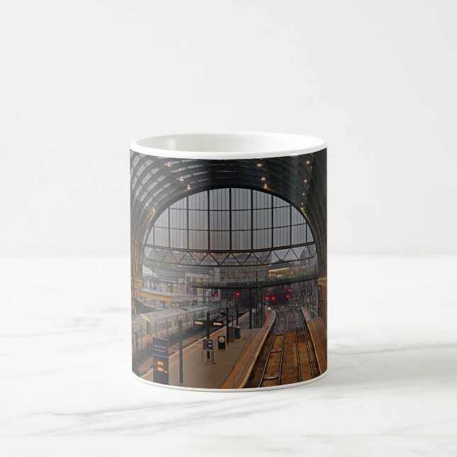 Mug Thé ou café - King's Cross Station Londres. (Centre)