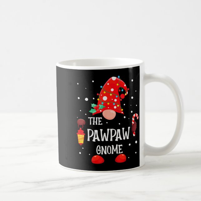 Mug The Pawpaw Gnome Matching Family Christmas Gnome P (Droite)