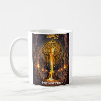 Mug The Philosopher's Stone Alchemical Sphere Graphic