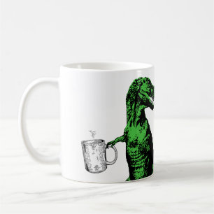 Mug Thé potable de Rex de Tyrannosaurus d'amusement :