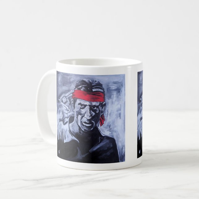 Mug The Prisoner Painting by Alfred Fox  (Devant gauche)