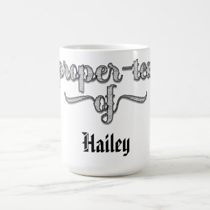 Mug Thé Proprement Dit Amusant Et Rigolo De Personnali